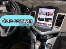 Chevrolet Cruze  üçün "Tesla" monitoru